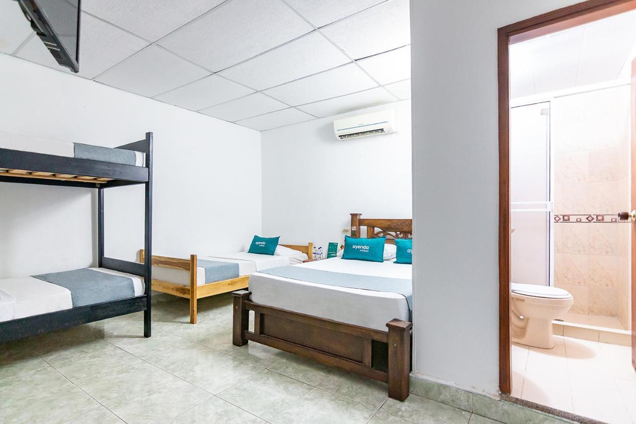 Ayenda Cocobeach ซันตามาร์ตา ภายนอก รูปภาพ
